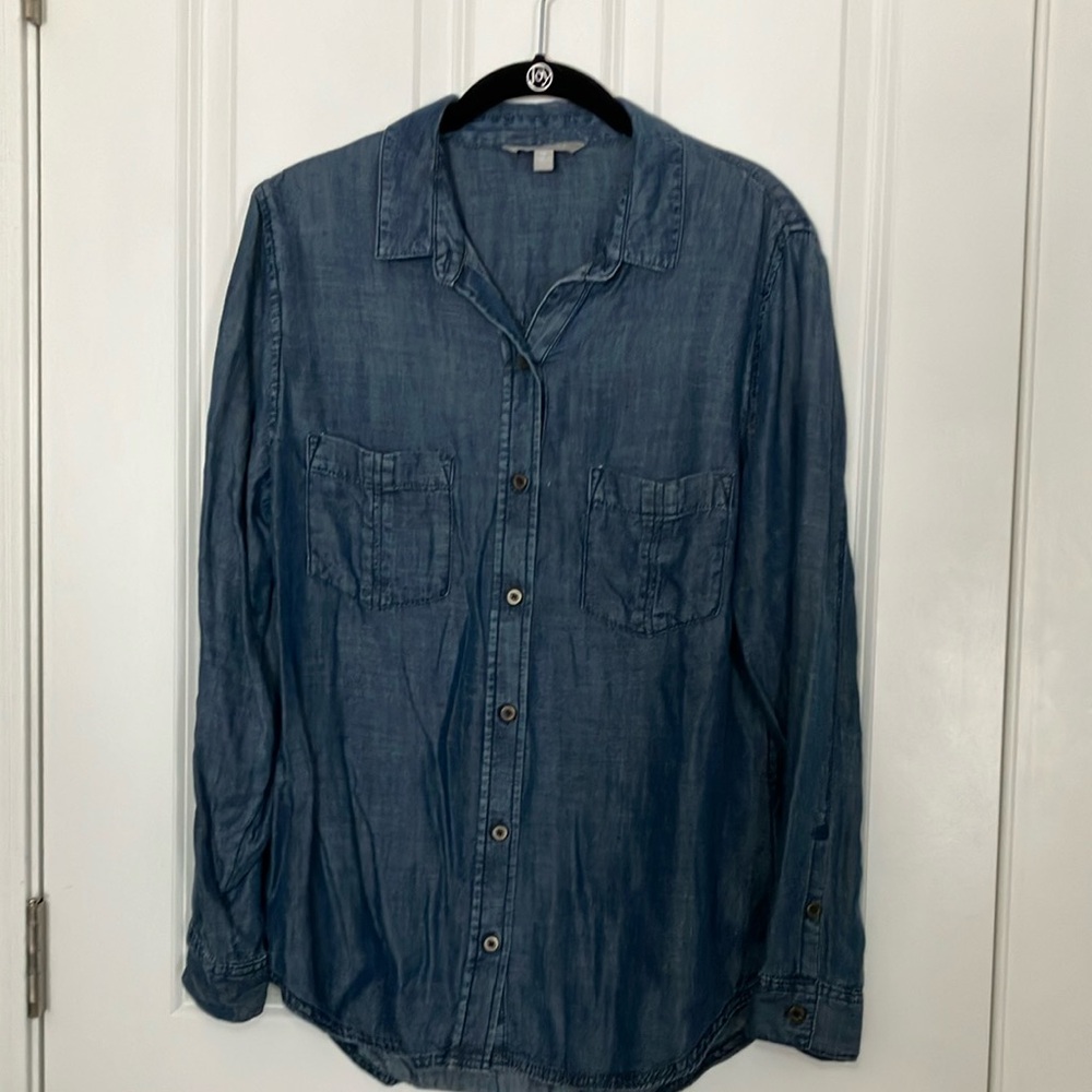 Banana Republic Factory Chambray Shirt